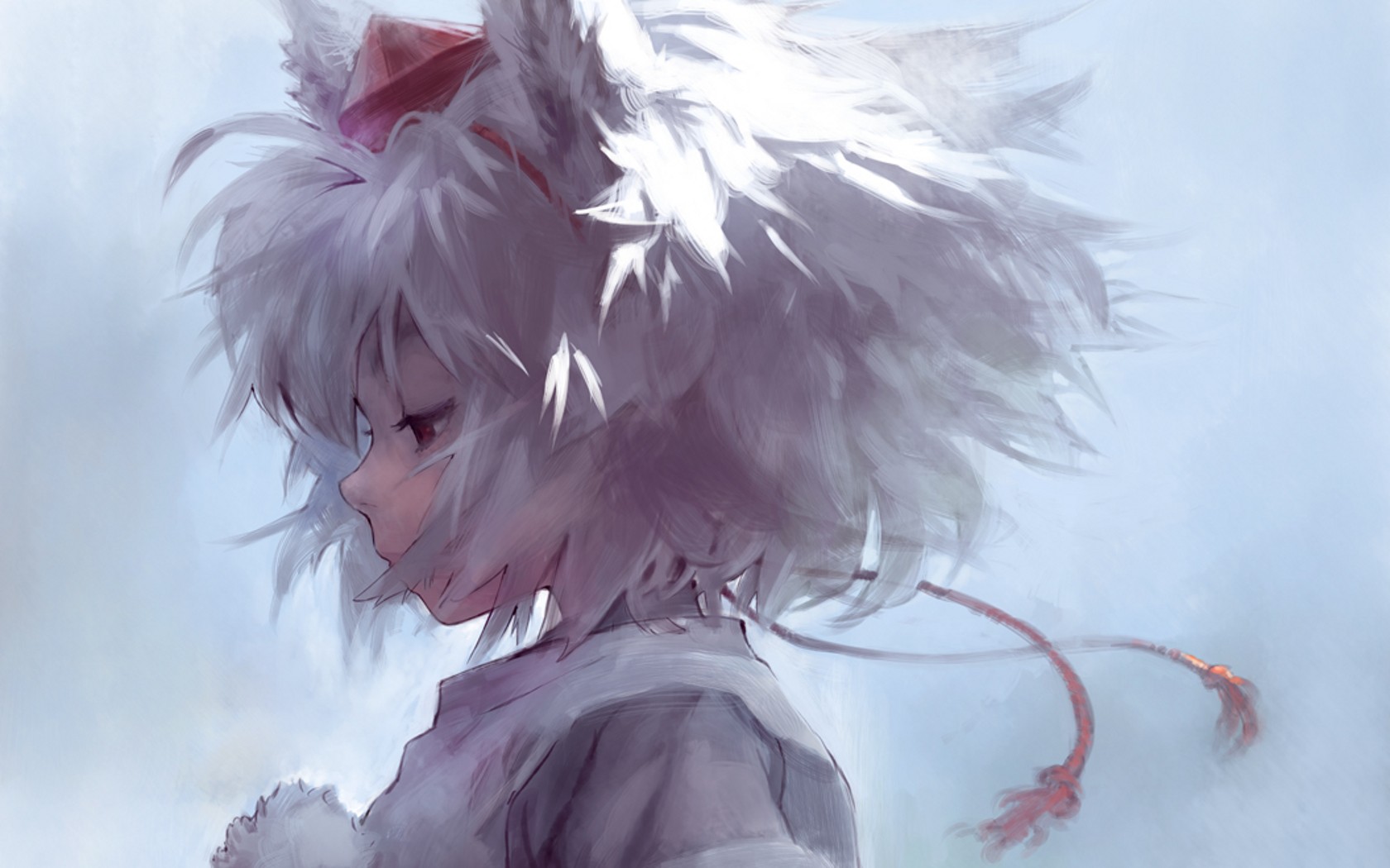 Download Momiji Inubashiri Anime Touhou Wallpaper