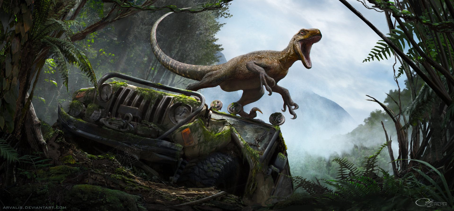 Velociraptor Wallpapers  Top Free Velociraptor Backgrounds   WallpaperAccess
