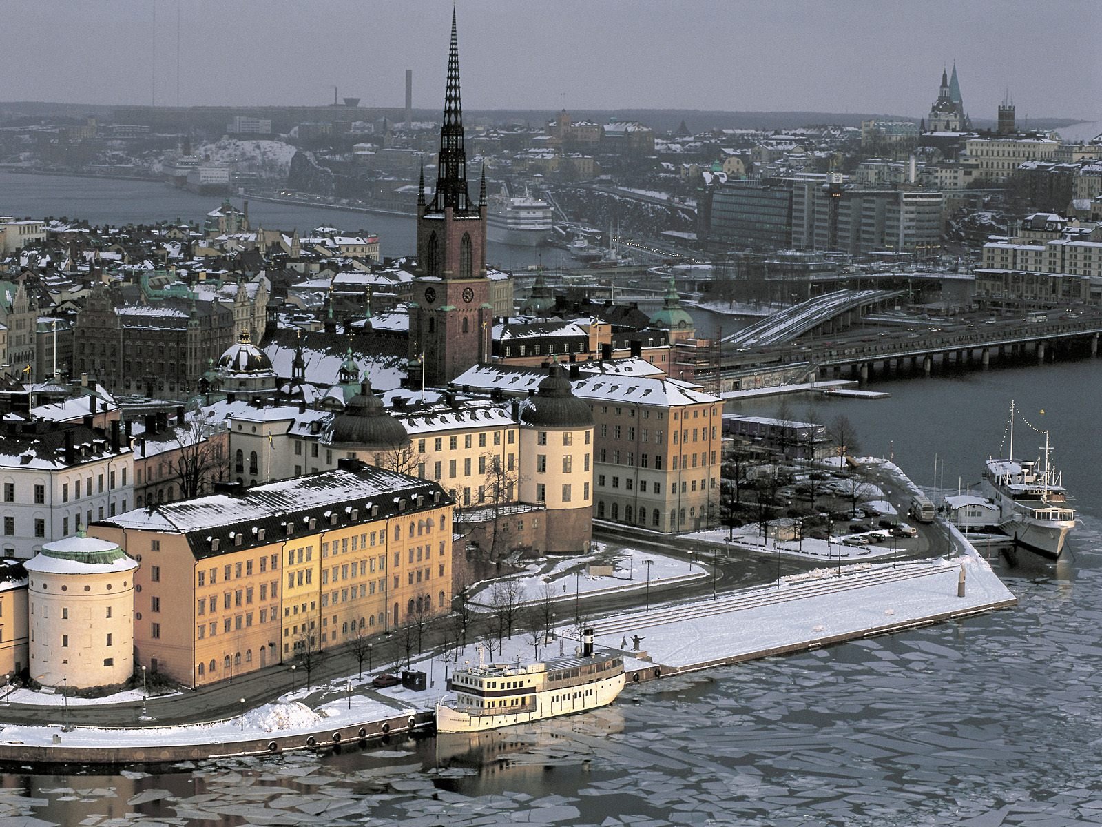 Download Sweden Man Made Stockholm Wallpaper