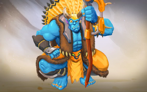  Paladins - Grohk