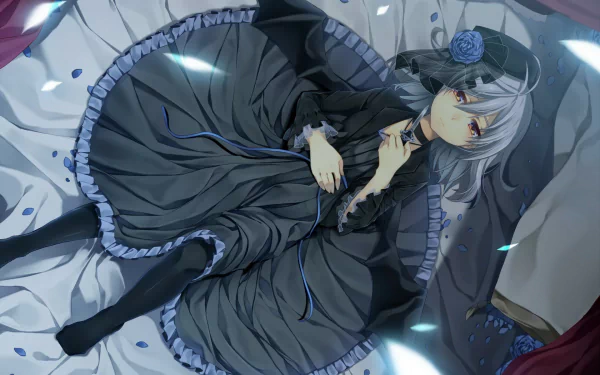 Remilia Scarlet gothic Anime Touhou Gothic Anime HD Desktop Wallpaper | Background Image