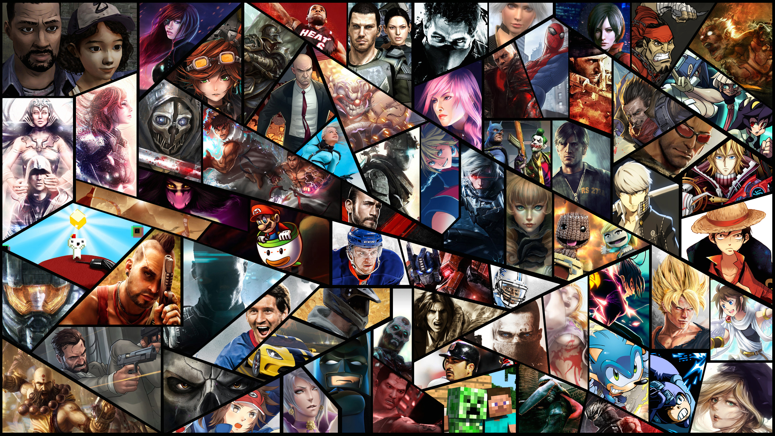 Games collage HD wallpapers | Pxfuel