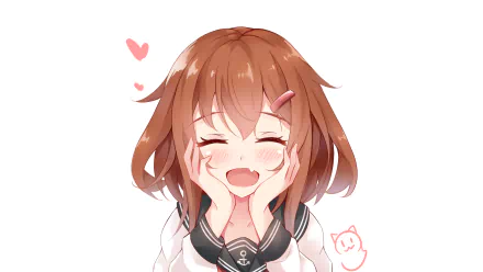 Ikazuchi (Kancolle) Anime Kantai Collection HD Desktop Wallpaper | Background Image