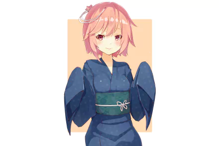 I-58 (Kancolle) Anime Kantai Collection HD Desktop Wallpaper | Background Image