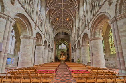  Inside a Cathedral