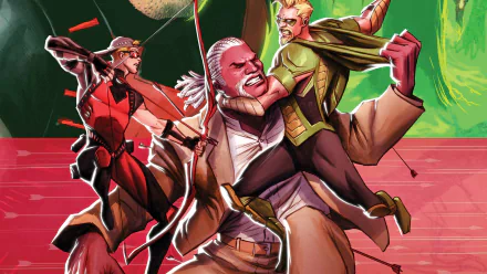 Arsenal (DC Comics) Speedy (DC Comics) Red Arrow Comic Green Arrow HD Desktop Wallpaper | Background Image