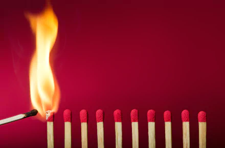 flame photography match HD Desktop Wallpaper | Background Image