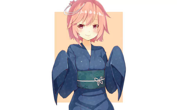 I-58 (Kancolle) Anime Kantai Collection HD Desktop Wallpaper | Background Image