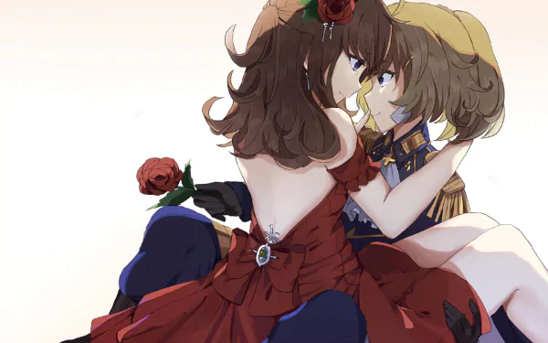 Viktoriya Ivanovna Serebryakov Tanya Degurechaff Anime The Saga of Tanya the Evil HD Desktop Wallpaper | Background Image