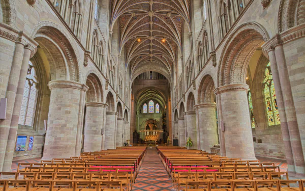  Inside a Cathedral