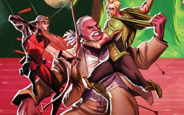Comics Green Arrow Red Arrow Speedy Arsenal HD Wallpaper | Background Image
