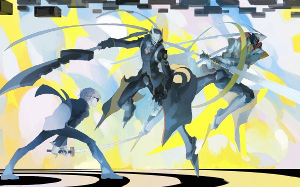 Video Game Persona 4 Persona Yu Narukami HD Wallpaper | Background Image