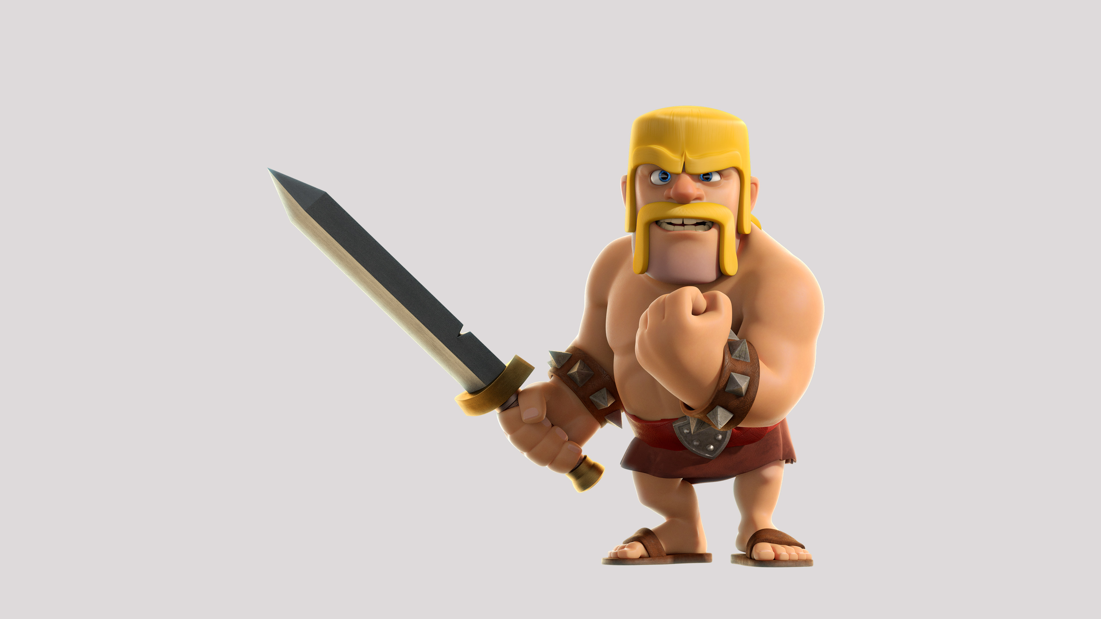 Barbarian (Clash Of Clans) Images. 
