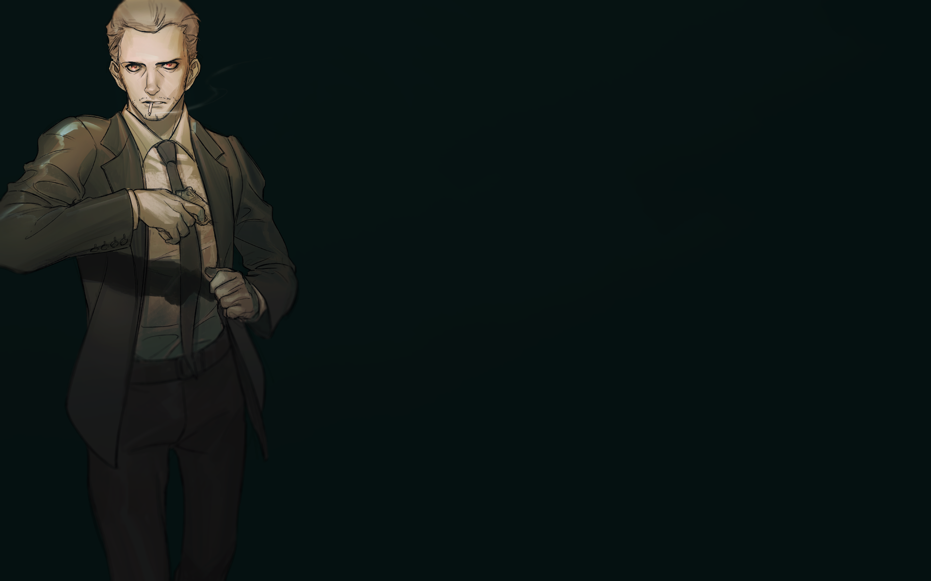 Persona 5 HD Wallpaper: Sharp Elegance in the Shadows | 1920x1199 ...