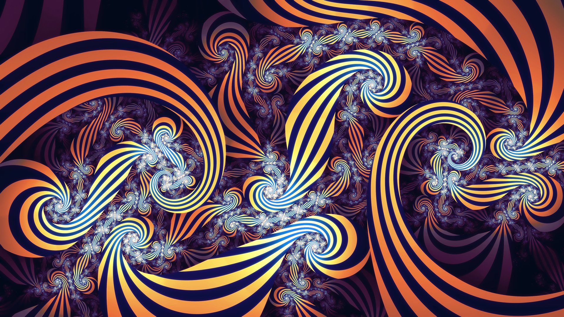 Download Swirl Colors Pattern Abstract Fractal HD Wallpaper by Senzune