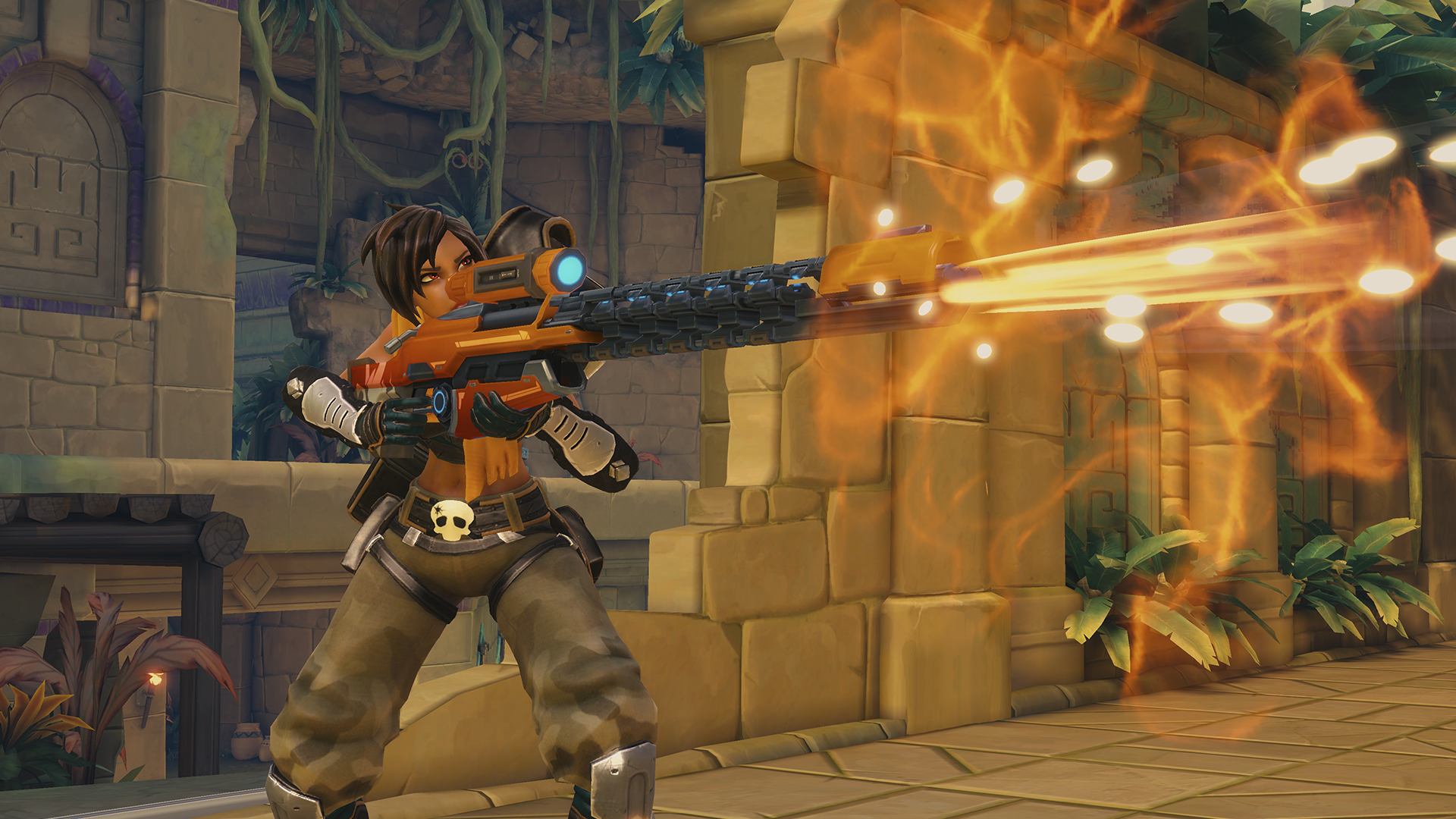 Download Kinessa (Paladins) Paladins Video Game HD Wallpaper