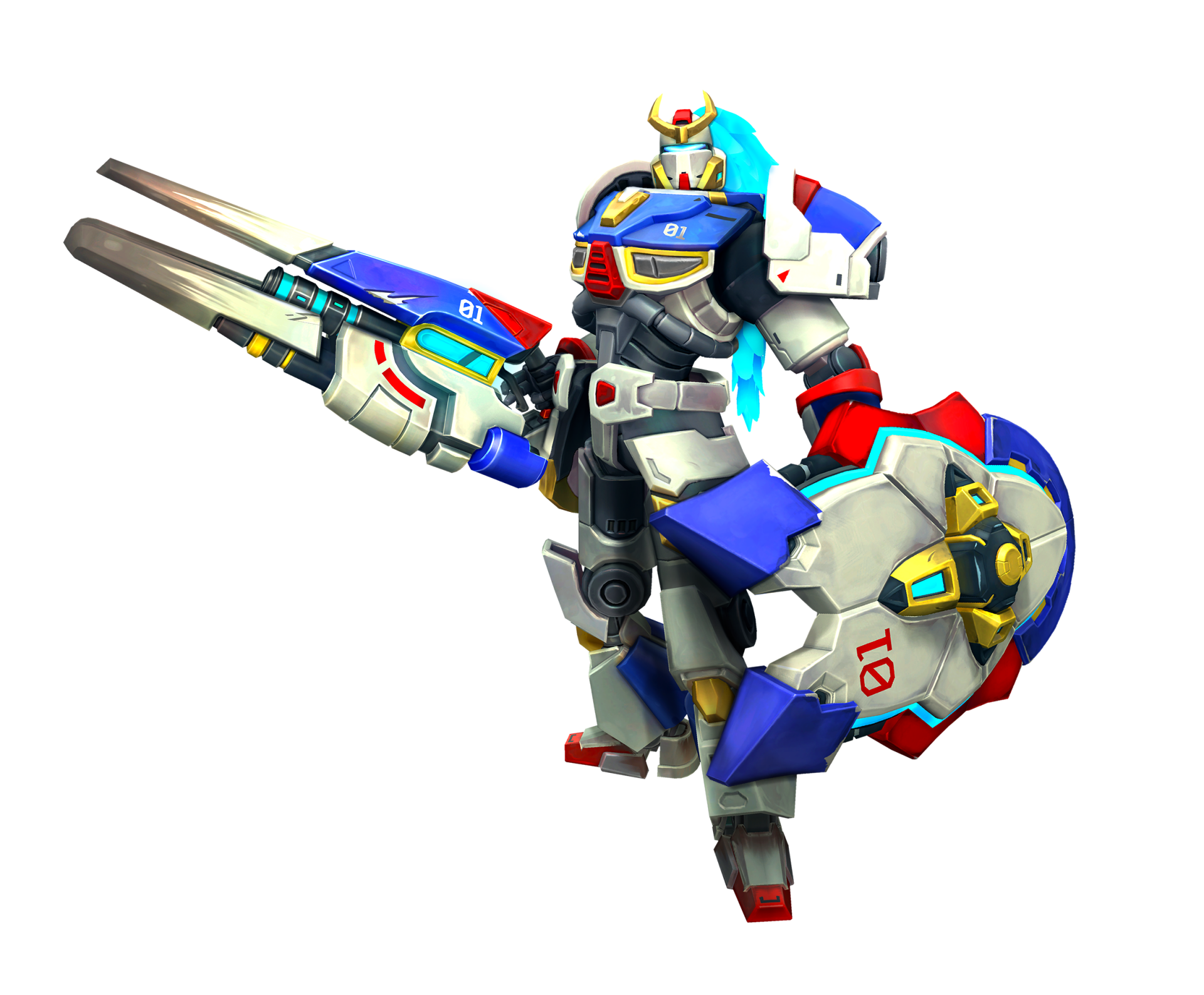 Download Fernando (Paladins) Paladins Video Game HD Wallpaper