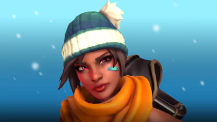  Paladins - Kinessa