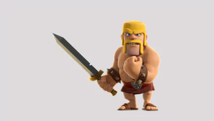  The Barbarian