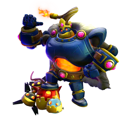  Paladins - Bomb King