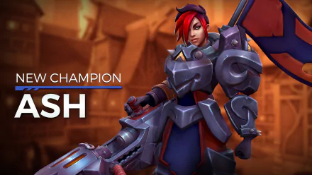  Paladins - Ash