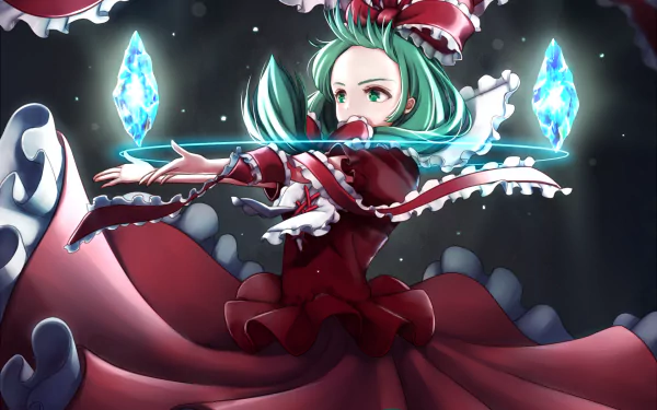 Hina Kagiyama Anime Touhou HD Desktop Wallpaper | Background Image