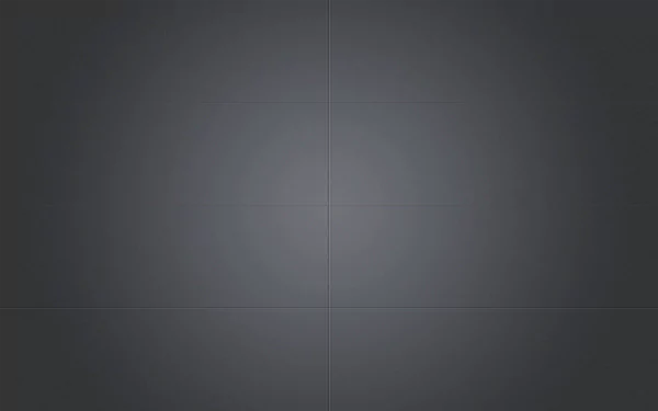 Abstract grey HD PC desktop wallpaper/background: soft central vignette with subtle grid lines creating a minimalist, textured geometric backdrop.