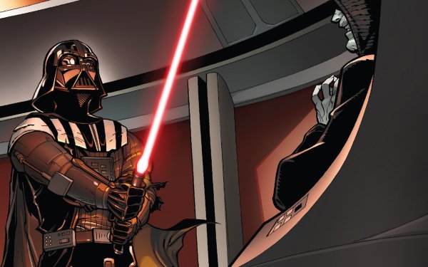 Bande-dessinées Star Wars Darth Vader Sith Darth Sidious Fond d'écran HD | Image