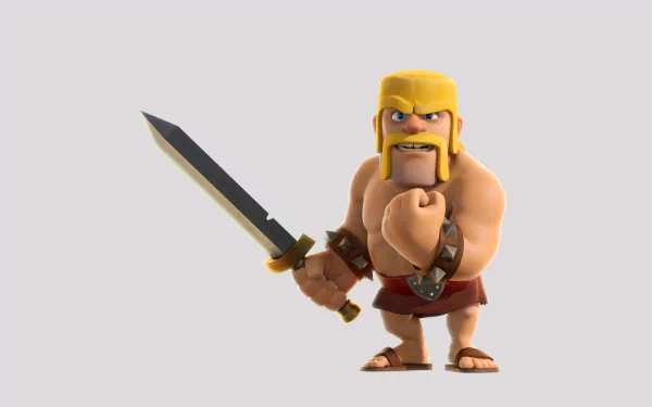  The Barbarian