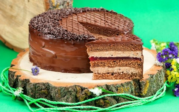 Food Cake Pastry HD Wallpaper | Background Image