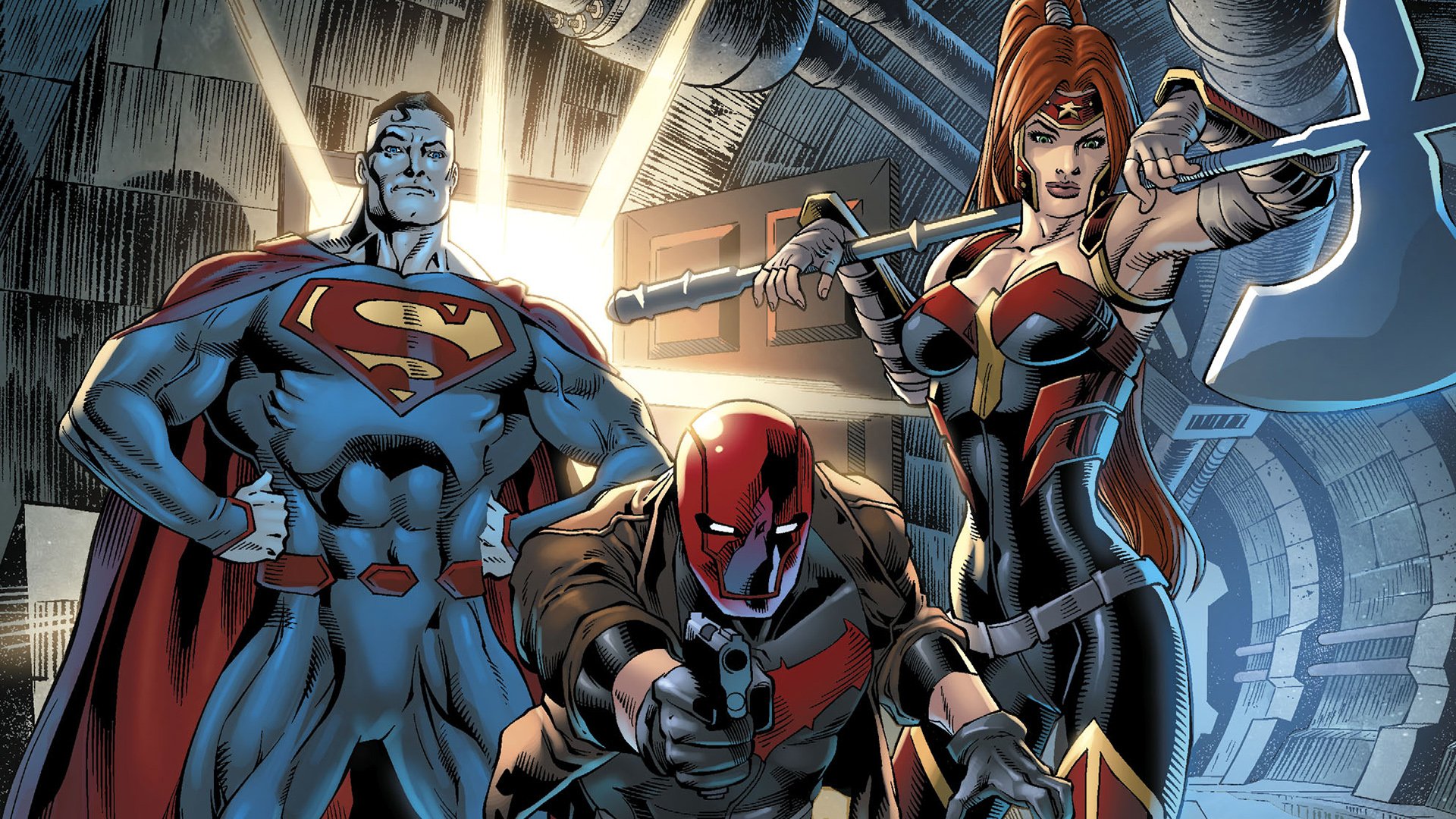 Red Hood and the Outlaws HD Wallpaper | Background Image | 1920x1080 | ID:872428 - Wallpaper Abyss