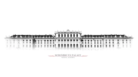 Austria architecture building man made Schönbrunn Palace HD Desktop Wallpaper | Background Image
