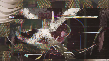 artistic glitch HD Desktop Wallpaper | Background Image