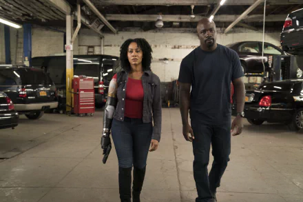 Simone Missick Misty Knight TV Show Luke Cage HD Desktop Wallpaper | Background Image