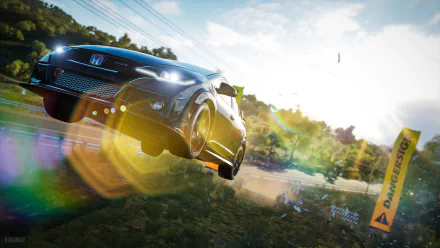  Forza Horizon 3 / Make the Jump