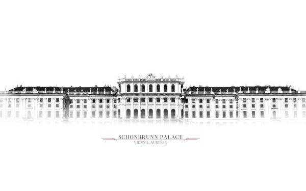 Man Made Schönbrunn Palace Palaces Austria Building Architecture HD Wallpaper | Background Image