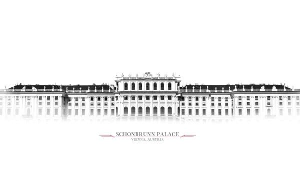 Austria architecture building man made Schönbrunn Palace HD Desktop Wallpaper | Background Image