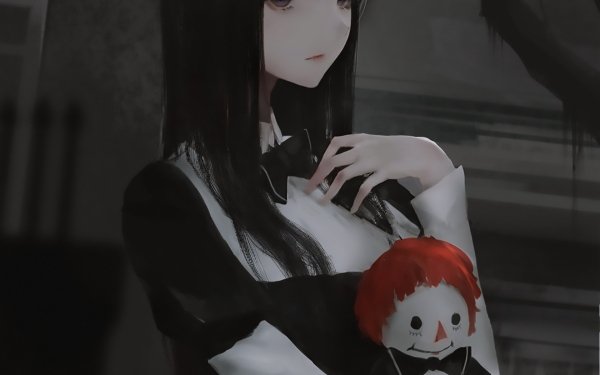 Anime Original Doll HD Wallpaper | Background Image
