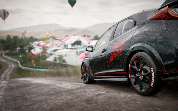  Forza Horizon 3 / Honda Civic Type R '16