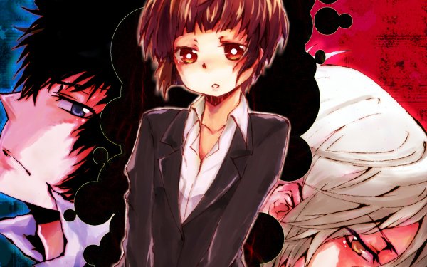 Anime Psycho-Pass Akane Tsunemori Shinya Kogami Shougo Makishima HD Wallpaper | Background Image