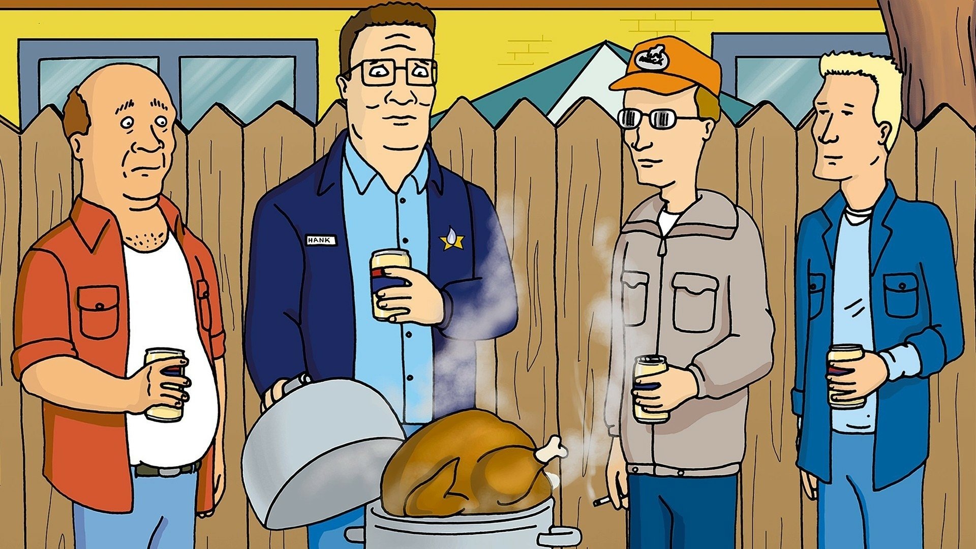 Download TV Show King Of The Hill HD Wallpaper