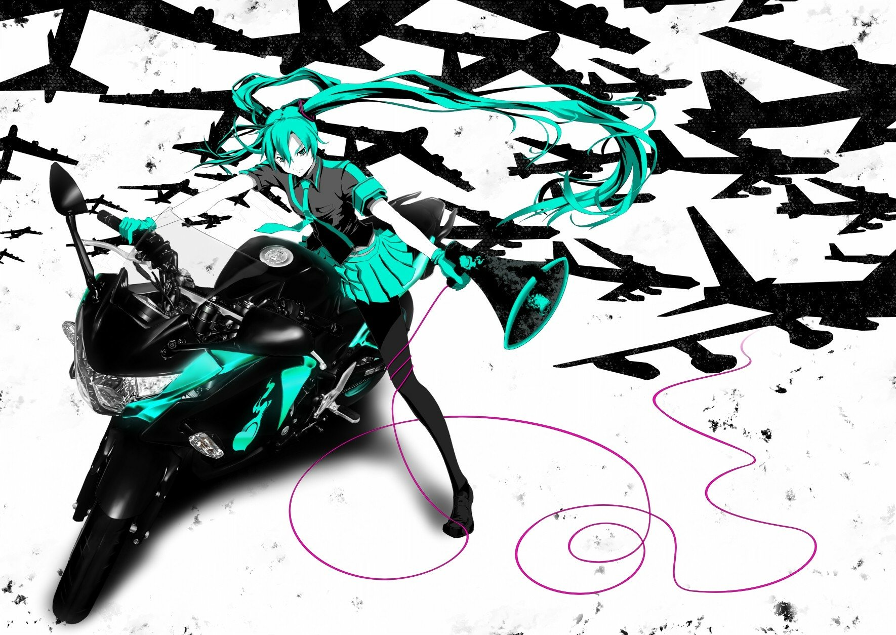 Download Love Is War (Vocaloid) Hatsune Miku Anime Vocaloid Wallpaper