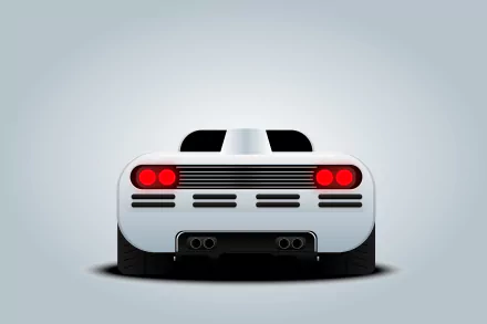 silver car vehicle McLaren F1 HD Desktop Wallpaper | Background Image