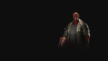 Hellboy video game Injustice 2 HD Desktop Wallpaper | Background Image