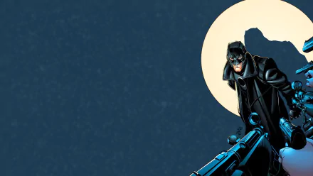 DC Comics Comic Midnighter HD Desktop Wallpaper | Background Image