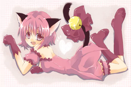 Mew Ichigo Anime Tokyo Mew Mew HD Desktop Wallpaper | Background Image