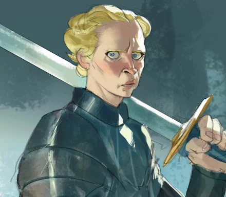 Brienne Of Tarth TV Show Game Of Thrones HD Desktop Wallpaper | Background Image