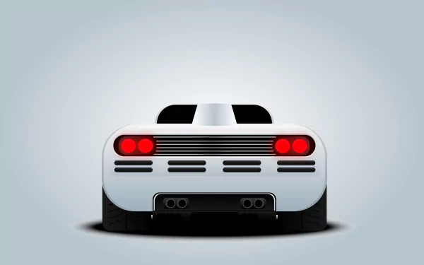 silver car vehicle McLaren F1 HD Desktop Wallpaper | Background Image