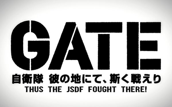 Anime GATE Gate: Jieitai Kanochi nite Kaku Tatakaeri HD Wallpaper | Background Image