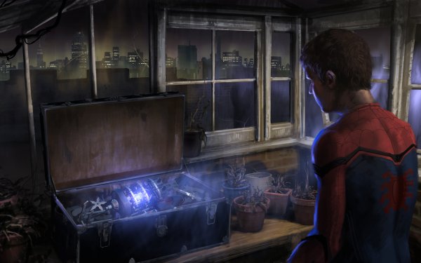 Movie Spider-Man: Homecoming Spider-Man HD Wallpaper | Background Image